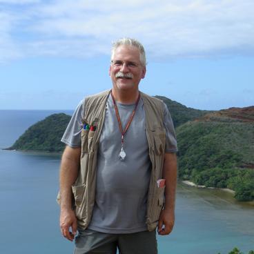 Christian Teyssier in New Caledonia